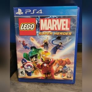 GUC PS4 Lego Marvel Super Heroes